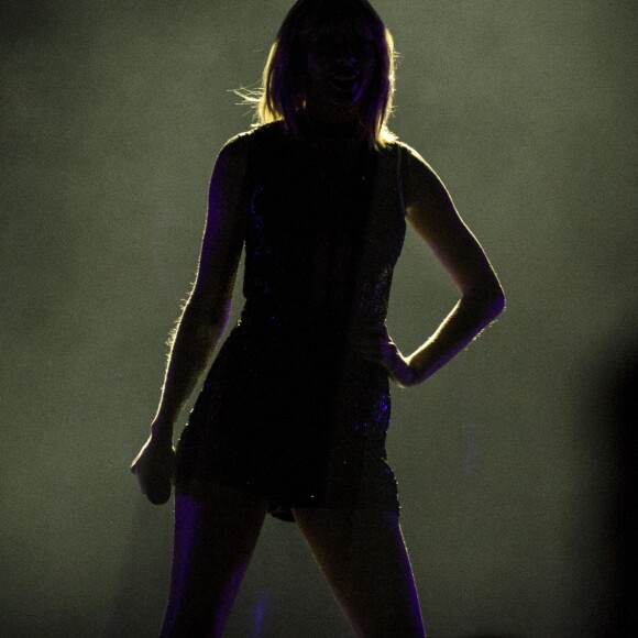 La chanteuse amércaine Taylor Swift en concert à Austin, Texas, Etats-Unis, le 22 octobre 2016. © Hoss Mcbai/Zuma Press/Bestimage