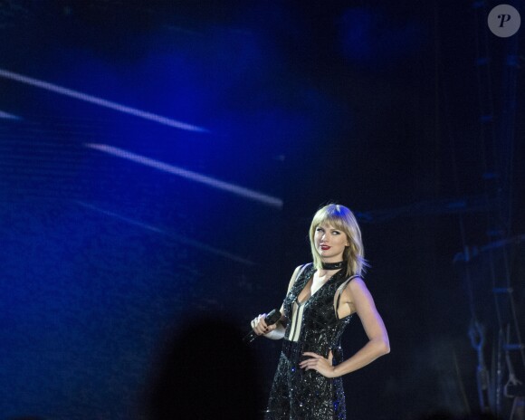 La chanteuse amércaine Taylor Swift en concert à Austin, Texas, Etats-Unis, le 22 octobre 2016. © Hoss Mcbai/Zuma Press/Bestimage