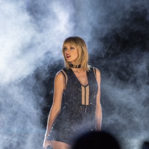 La chanteuse amércaine Taylor Swift en concert à Austin, Texas, Etats-Unis, le 22 octobre 2016. © Hoss Mcbai/Zuma Press/Bestimage