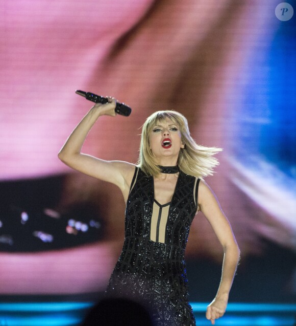 La chanteuse amércaine Taylor Swift en concert à Austin, Texas, Etats-Unis, le 22 octobre 2016. © Hoss Mcbai/Zuma Press/Bestimage