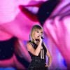Taylor Swift en concert lors du Grand Prix de Formule 1 à Austin, Texas, le 22 octobre 2016