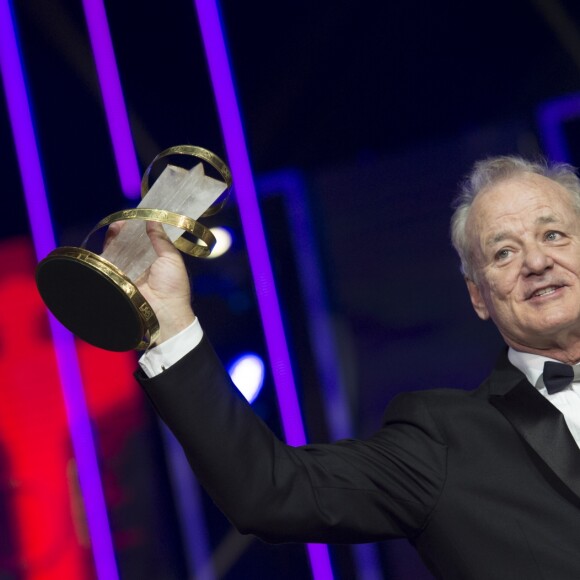 Bill Murray - Cérémonie d'ouverture du 15ème festival international du film de Marrakech au Maroc le 4 décembre 2015.