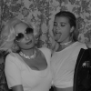 Paris Hilton en soirée avec Sofia Richie à Los Angeles le 24 octobre 2016.