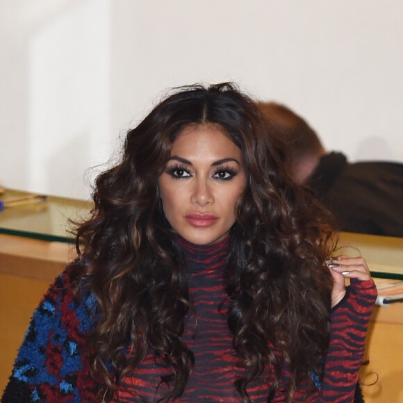 Nicole Scherzinger - Les membres du jury de Xfactor quittent les studios d'enregistrement à Londres le 23 octobre 2016