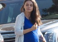 Mila Kunis : Bientôt maman d'un garçon, elle voit déjà la vie en bleu