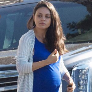 Mila Kunis à Studio City, le 25 octobre 2016.