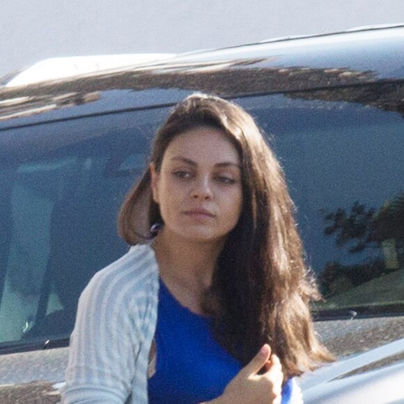 Mila Kunis à Studio City, le 25 octobre 2016.
