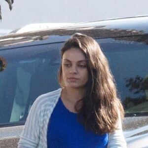 Mila Kunis à Studio City, le 25 octobre 2016.