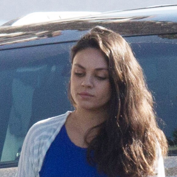 Mila Kunis à Studio City, le 25 octobre 2016.