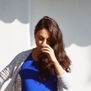 Mila Kunis à Studio City, le 25 octobre 2016.