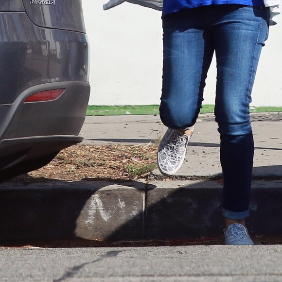 Mila Kunis à Studio City, le 25 octobre 2016.