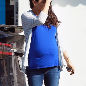 Mila Kunis à Studio City, le 25 octobre 2016.