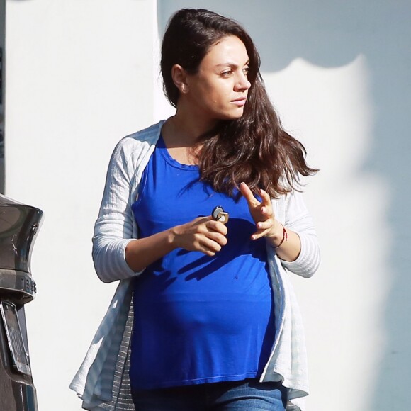 Mila Kunis à Studio City, le 25 octobre 2016.