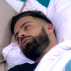 Vincent dans "Secret Story 10", sur NT1. Le 24 octobre 2016.