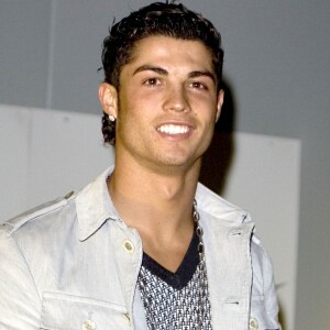 Cristiano Ronaldo assiste à une soirée Nike, à Londres, le 7 février 2006.