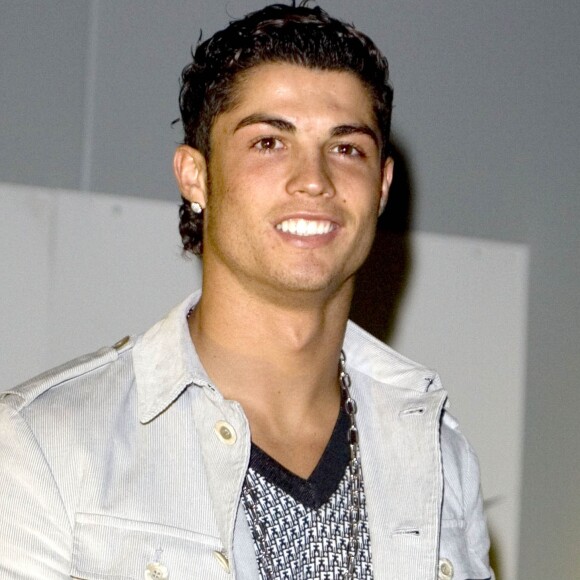 Cristiano Ronaldo assiste à une soirée Nike, à Londres, le 7 février 2006.
