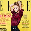 Une des trois couvertures du magazine ELLE avec Lily-Rose Depp.