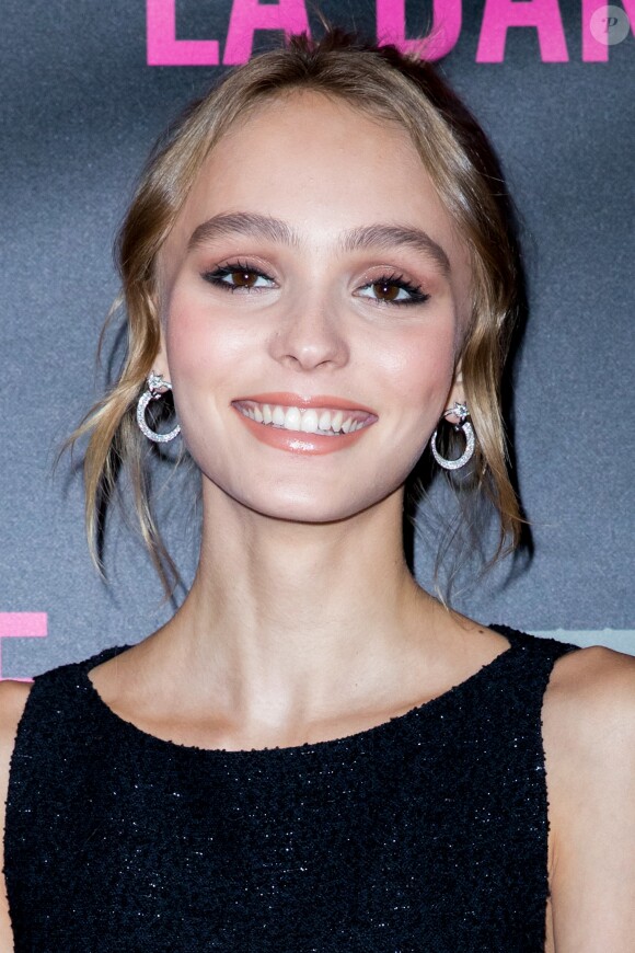 Lily-Rose Depp - Avant-première du film "La Danseuse" au cinéma Gaumont-Opéra à Paris, France, le 19 septembre 2016. © Olivier Borde/Bestimage