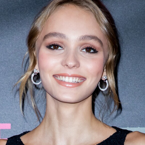 Lily-Rose Depp - Avant-première du film "La Danseuse" au cinéma Gaumont-Opéra à Paris, France, le 19 septembre 2016. © Olivier Borde/Bestimage