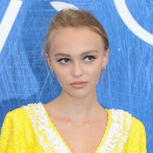 Lily-Rose Depp au photocall du film "Planetarium" au 73e festival du film de Venise, La Mostra, à Venise, Italiie, le 8 septembre 2016.