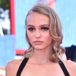 Lily Rose Depp à la première de "Planetarium" lors du 73e Festival du Film de Venise, le 8 septembre 2016.