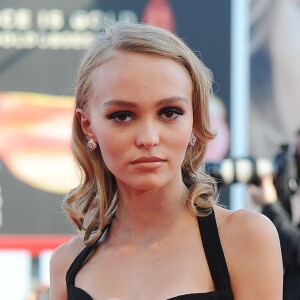 Lily-Rose Depp - Tapis rouge du film "Planetarium" lors du 73e Festival du Film de Venise, la Mostra. Le 8 septembre 2016