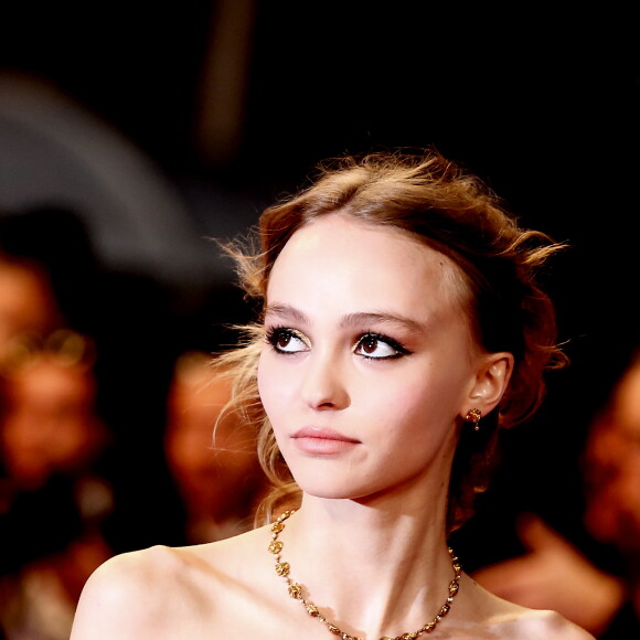 Lily-Rose Depp - Montée des marches du film "I, Daniel Blake" lors du 6me Festival International du Film de Cannes. Le 13 mai 2016. © Borde-Jacovides-Moreau/Bestimage