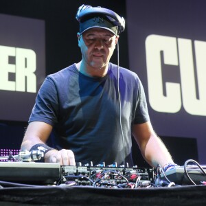 Dj Cut Killer (Anouar Hajoui) à l'ouverture, en avant-première, du "Paris Games Week" au Parc des Exposition de la porte de Versailles, à Paris, le 26 octobre 2016.