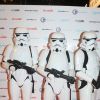 Stormtroopers (Star Wars) à l'ouverture, en avant-première, du "Paris Games Week" au Parc des Exposition de la porte de Versailles, à Paris, le 26 octobre 2016.