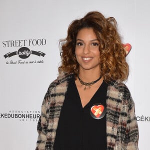 La chanteuse Tal - Photocall de la soirée "Street Food Party" au profit de l'association "Cékedubonheur" à Paris. Le 11 mars 2016