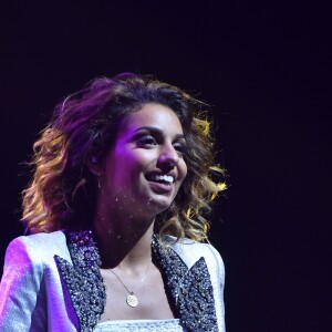 Tal - Concert caritatif " Leurs Voix Pour l'Espoir " à l'Olympia à Paris le 17 septembre 2015.
