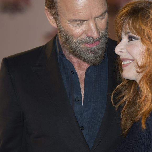 Sting et Mylène Farmer - Arrivées à la 17ème cérémonie des NRJ Music Awards 2015 au Palais des Festivals à Cannes, le 7 novembre 2015.