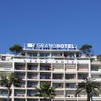 Grand Hotel de Cannes, le 11 février 2014.