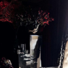 Kylie Jenner et son petit-ami Tyga ont donné un dîner pour Halloween auquel étaient conviées Kendall Jenner et Kourtney Kardashian. Photo publiée sur le Snapchat de Kylie Jenner, le 28 octobre 2016