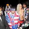 Kylie Jenner et Tyga arrivent au Bootsy Bellows pour fêter Halloween le 29 octobre 2016 à Los Angeles