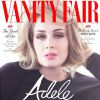 Adele en couverture de Vanity Fair USA, édition de décembre 2016