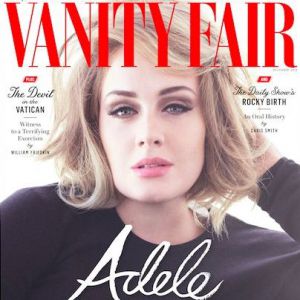 Adele en couverture de Vanity Fair USA, édition de décembre 2016