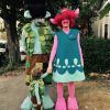 Justin Timberlake, Jessica Biel et leur fils Silas fêtent Halloween, à Los Angeles le 31 octobre 2016