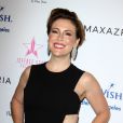 Alyssa Milano à la soirée "Make A Wish Greater" à Los Angeles, le 24 août 2016. © AdMedia via Zuma Press/Bestimage