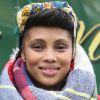Imany - Marche mondiale contre l'endométriose à la gare Montparnasse à Paris le 19 mars 2016 © Christophe Clovis / Bestimage