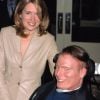 Dana et Christopher Reeve lors d'un événement caritatif à New York en avril 2001