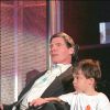 Christopher Reeve et son fils Will en 2001