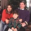 Dana et Christopher Reeve avec leur fils Will en juin 2001