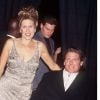 Christopher Reeve et sa femme Dana à New York en 1998