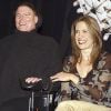 Christopher et Dana Reeve à New York en 2003