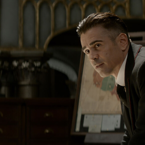 Colin Farrell dans Les Animaux Fantastiques.