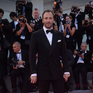 Tom Ford - Cérémonie de clôture du 73ème festival du film de Venise, le 10 septembre 2016.