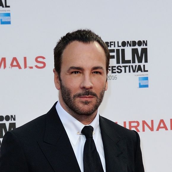 Tom Ford à Londres, le 14 octobre 2016.