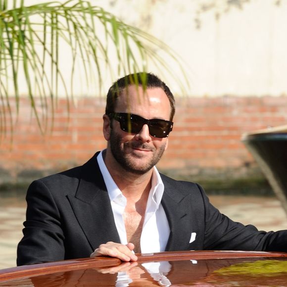 Tom Ford à Venise, le 2 septembre 2016.