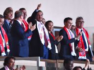 Le prince Albert de Monaco s'enflamme en famille pour la victoire de l'ASM